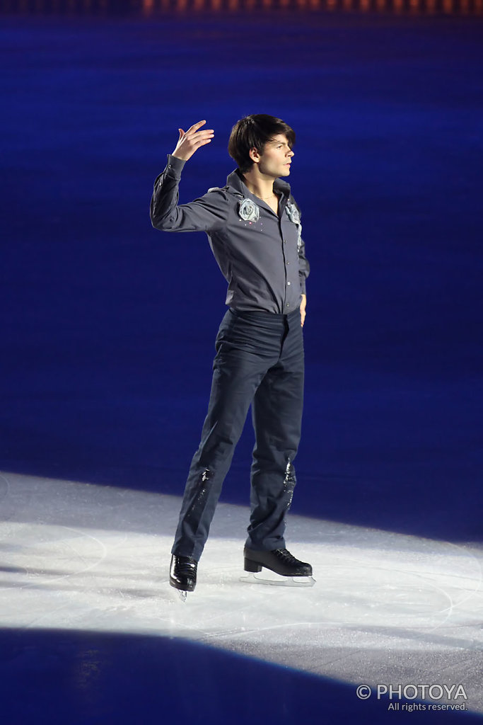 Stéphane Lambiel "Bring me to life"