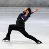 Cover for Stéphane Lambiel trainiert in Oberstdorf