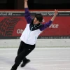 Cover for Stéphane Lambiel trainiert in Oberstdorf