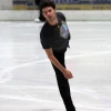 Cover for Stéphane Lambiel trainiert in Oberstdorf