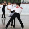 Training Tatiana Volosozhar & Maxim Trankov