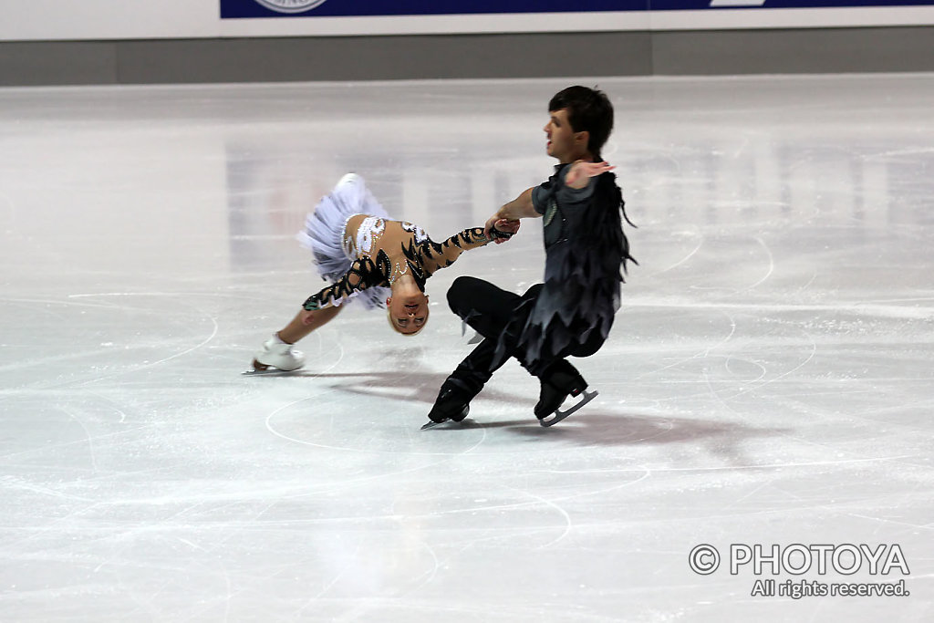 Paare Kür: Maxim Trankov & Tatiana Volosozhar