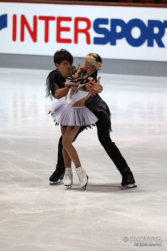 Paare Kür: Maxim Trankov & Tatiana Volosozhar