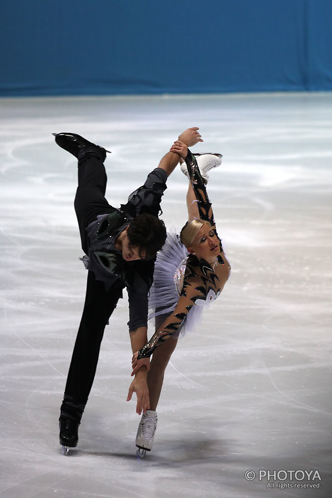 Paare Kür: Maxim Trankov & Tatiana Volosozhar