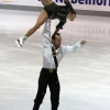 Paare Kür: Maylin Hausch & Daniel Wende