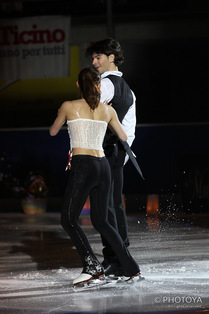 Stéphane Lambiel & Fumie Suguri