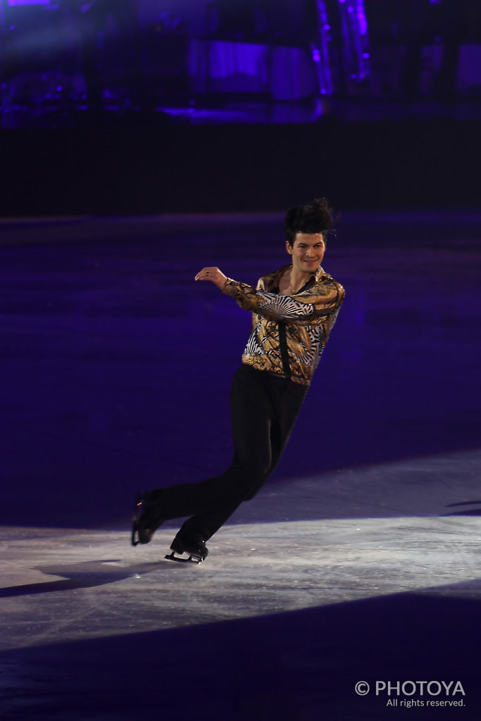 Stéphane Lambiel "Something Got Me Started"