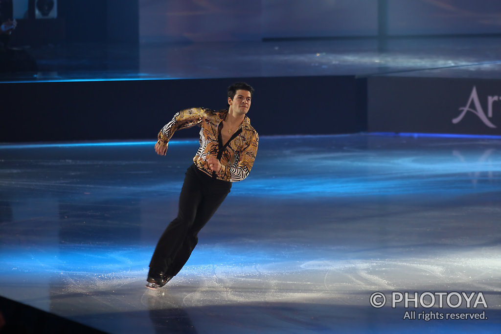 Stéphane Lambiel "Something Got Me Started"