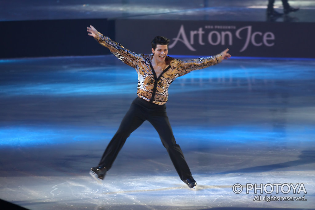 Stéphane Lambiel "Something Got Me Started"