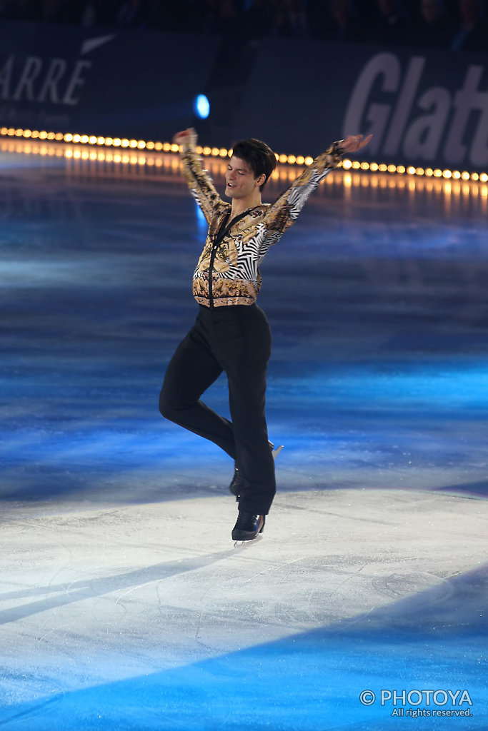 Stéphane Lambiel "Something Got Me Started"