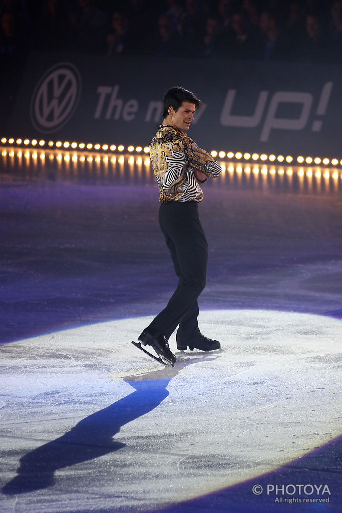 Stéphane Lambiel "Something Got Me Started"