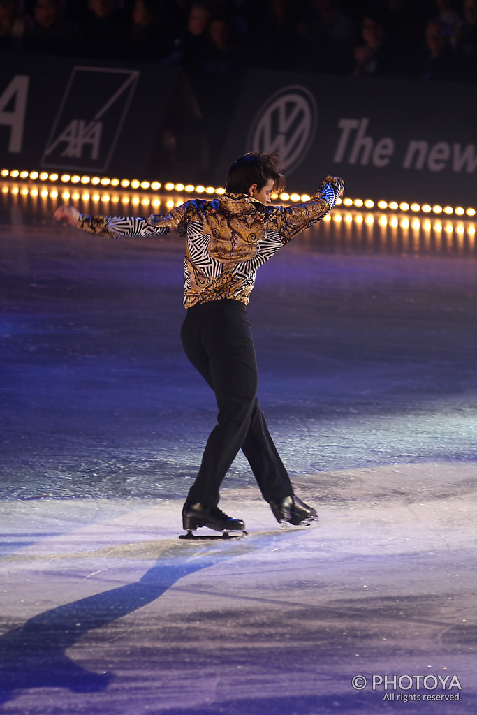 Stéphane Lambiel "Something Got Me Started"