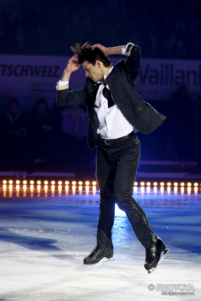 Stéphane Lambiel "Please Don't Stop The Music"