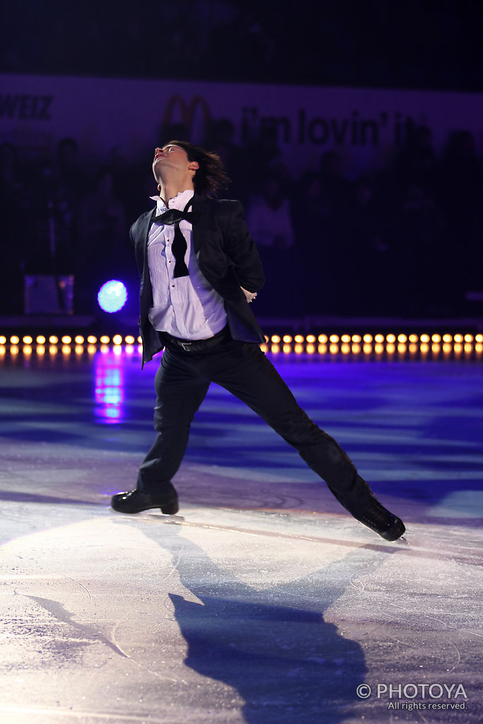 Stéphane Lambiel "Please Don't Stop The Music"