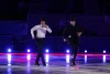 Samuel Contesti mit Laurent Tobel