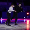 Samuel Contesti mit Laurent Tobel