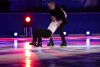 Samuel Contesti mit Laurent Tobel