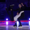 Samuel Contesti mit Laurent Tobel