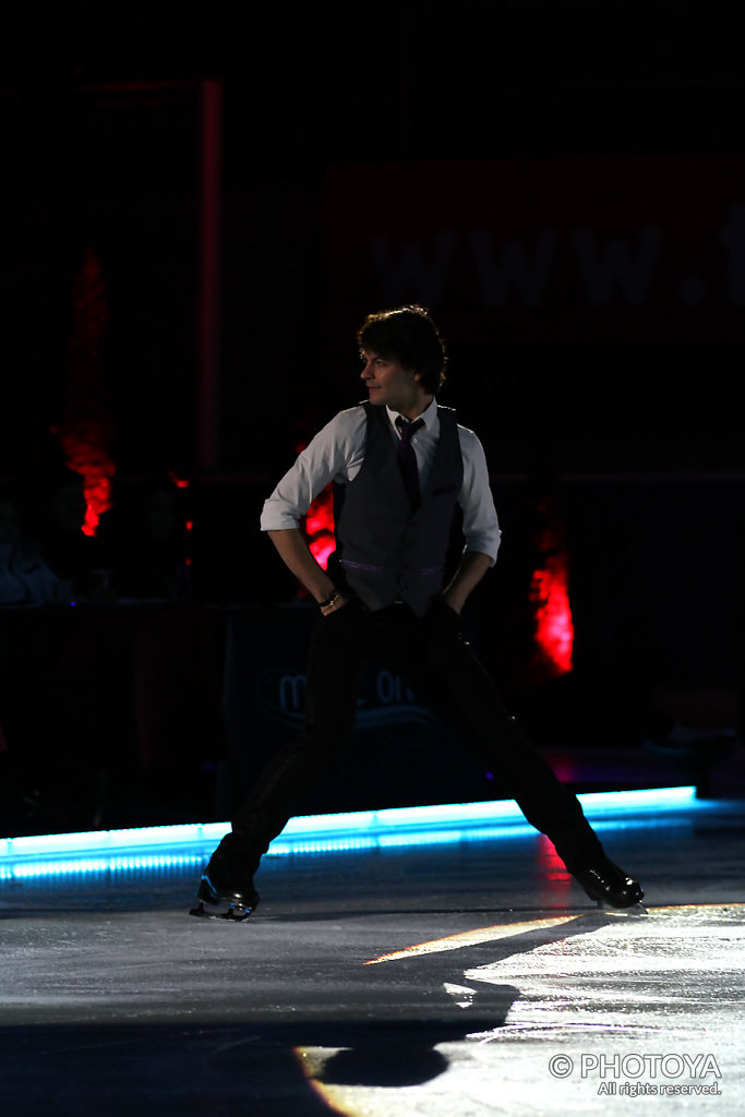 Stéphane Lambiel "Puttin' On The Ritz"