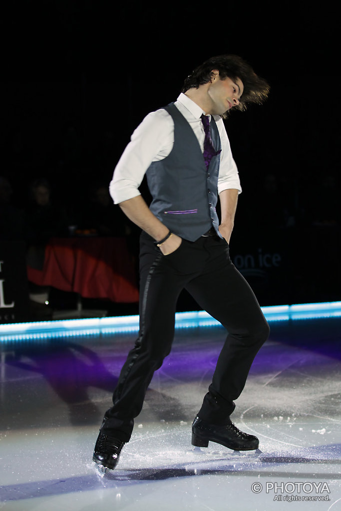 Stéphane Lambiel "Puttin' On The Ritz"