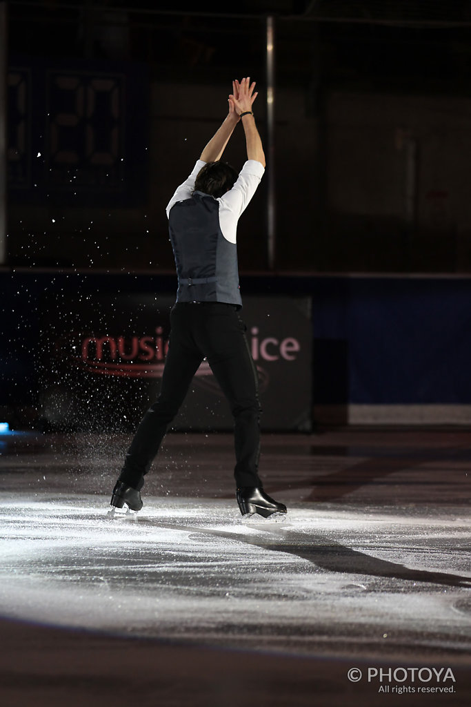 Stéphane Lambiel "Puttin' On The Ritz"