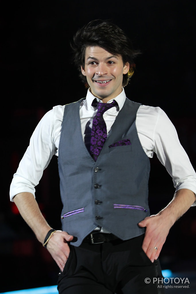 Stéphane Lambiel "Puttin' On The Ritz"