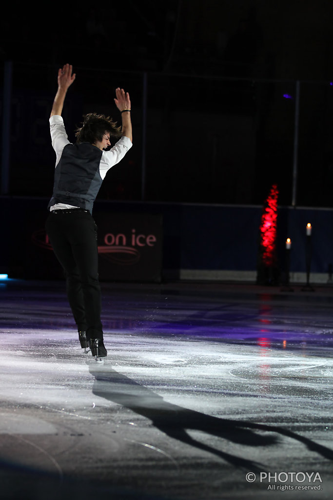 Stéphane Lambiel "Puttin' On The Ritz"