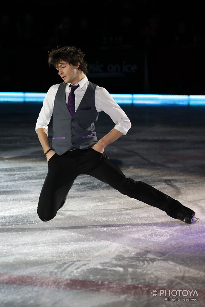 Stéphane Lambiel "Puttin' On The Ritz"