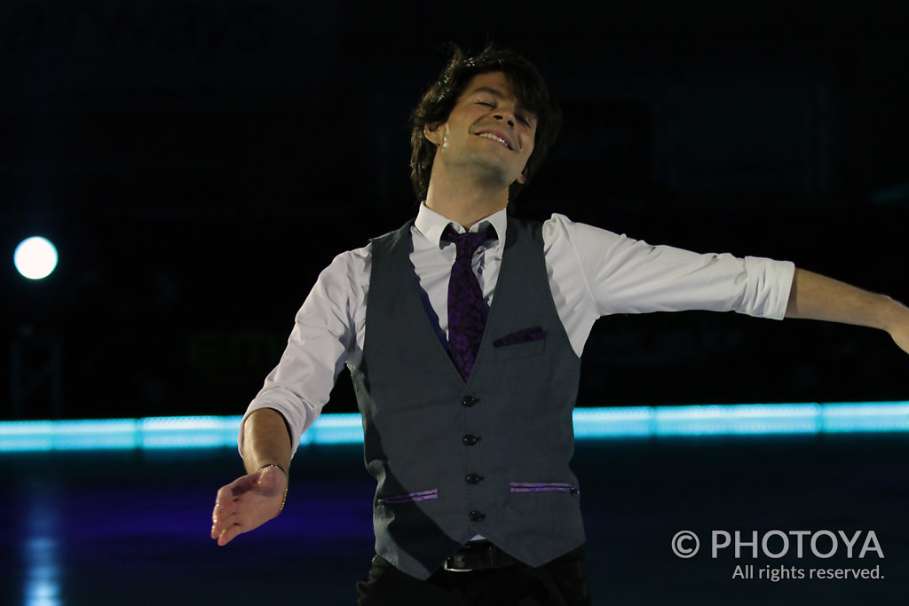 Stéphane Lambiel "Puttin' On The Ritz"