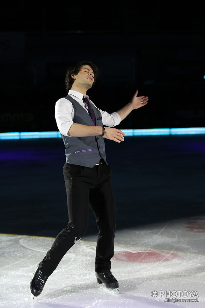 Stéphane Lambiel "Puttin' On The Ritz"