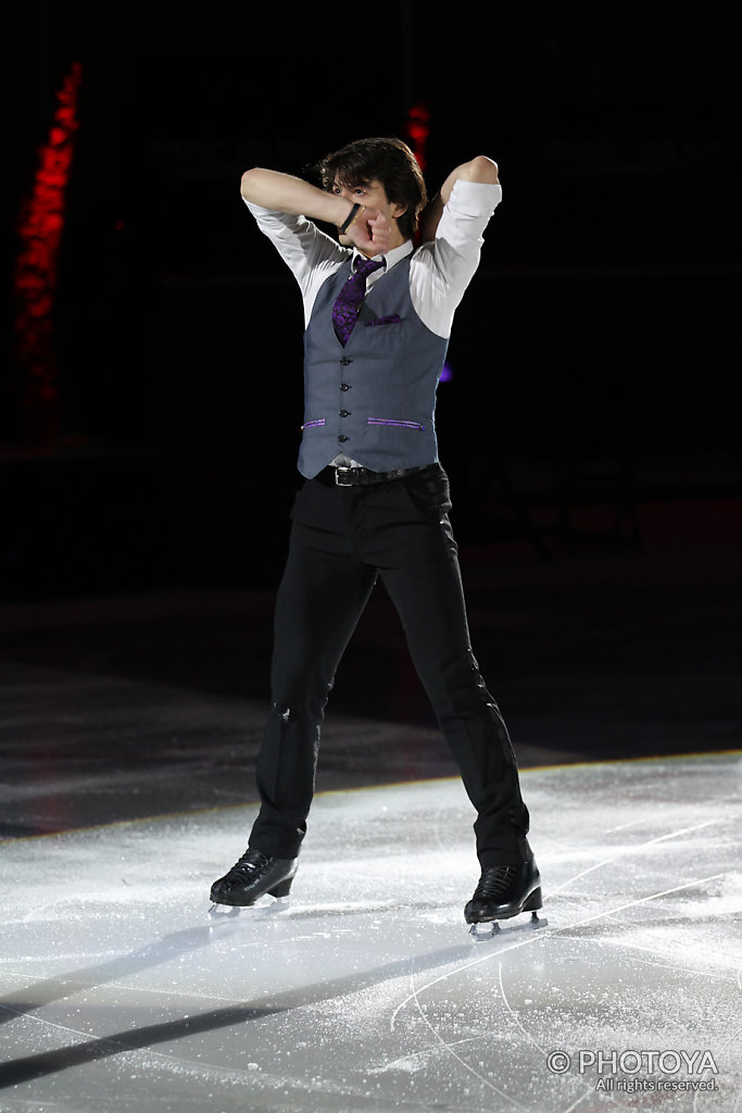 Stéphane Lambiel "Puttin' On The Ritz"