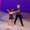 Kristoffer Berntsson mit Sarah Meier