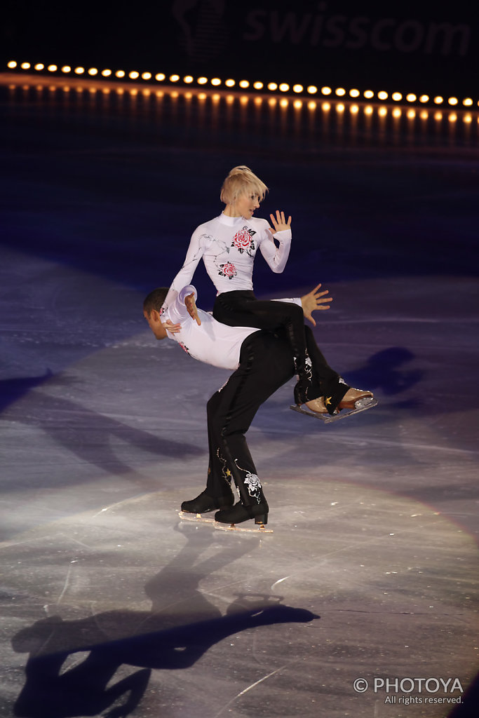 Aljona Savchenko & Robin Szolkowy