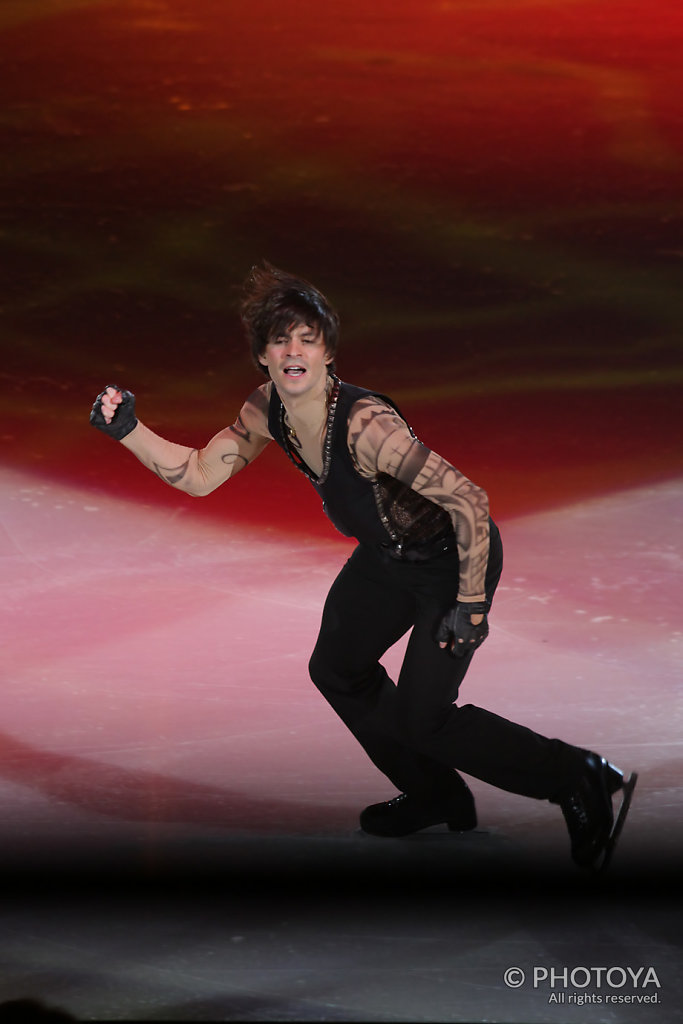 Stéphane Lambiel "Paint It Black"