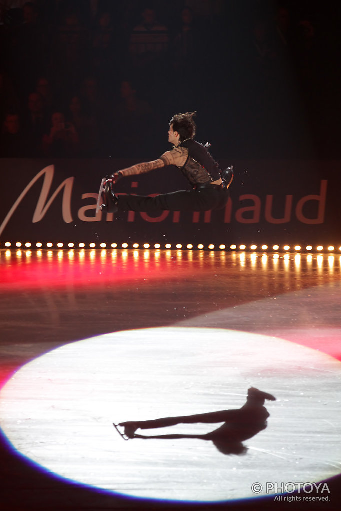 Stéphane Lambiel "Paint It Black"