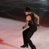 Stéphane Lambiel "Paint It Black"