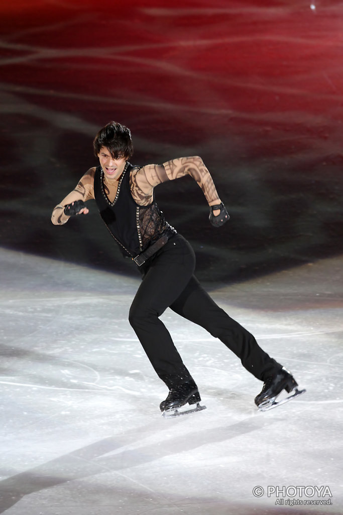 Stéphane Lambiel "Paint It Black"