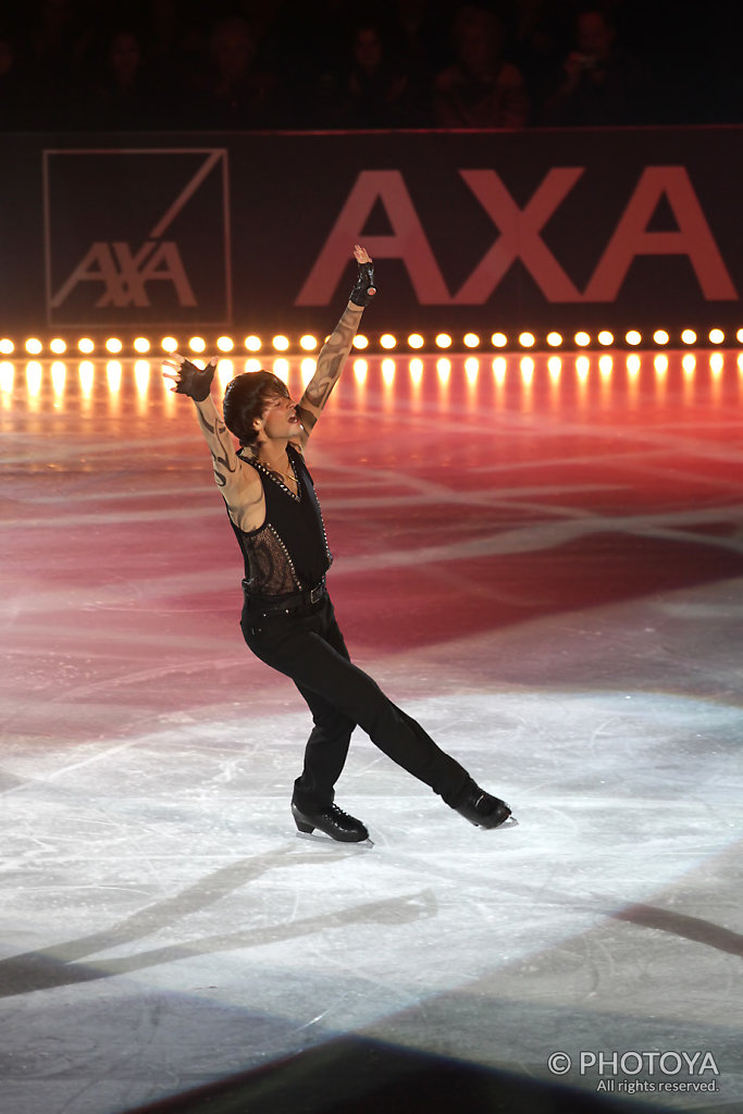 Stéphane Lambiel "Paint It Black"