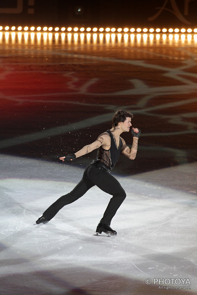 Stéphane Lambiel "Paint It Black"