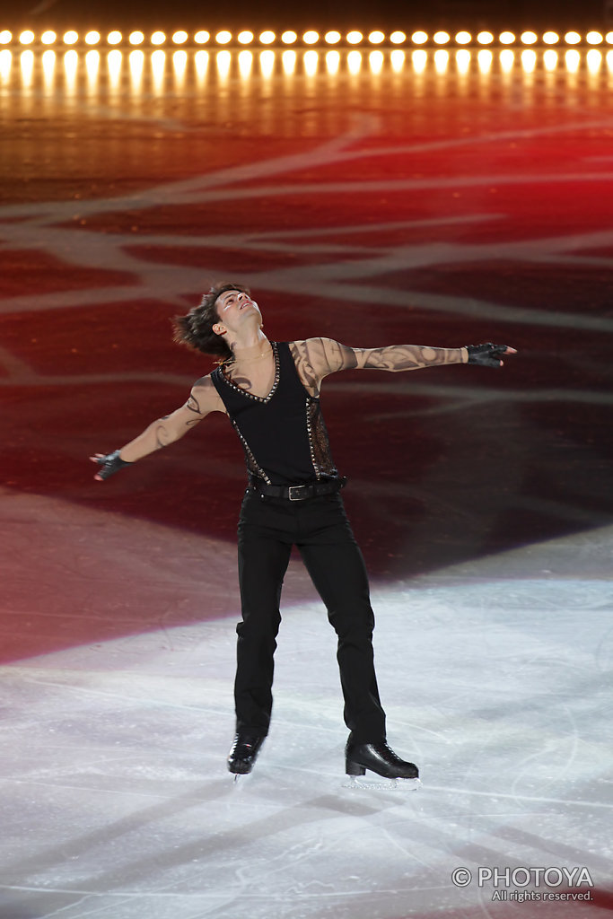 Stéphane Lambiel "Paint It Black"