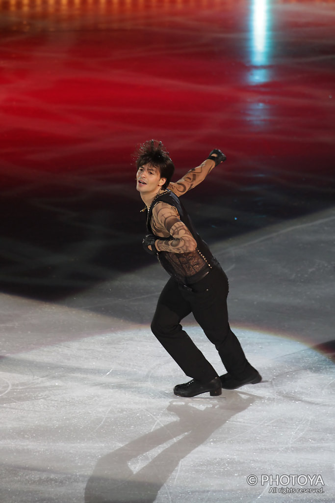 Stéphane Lambiel "Paint It Black"