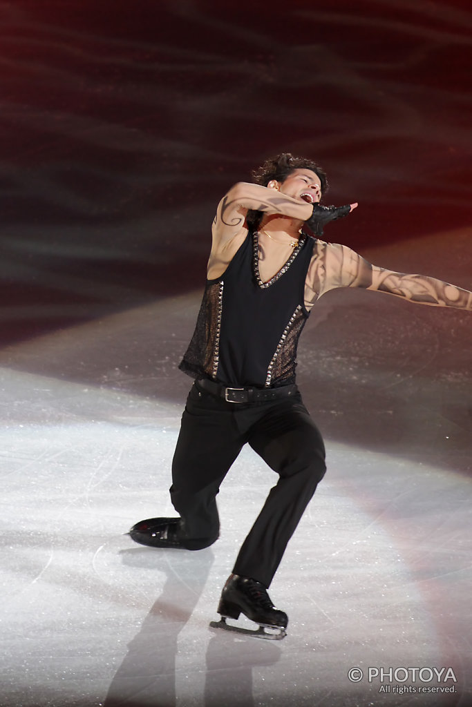 Stéphane Lambiel "Paint It Black"