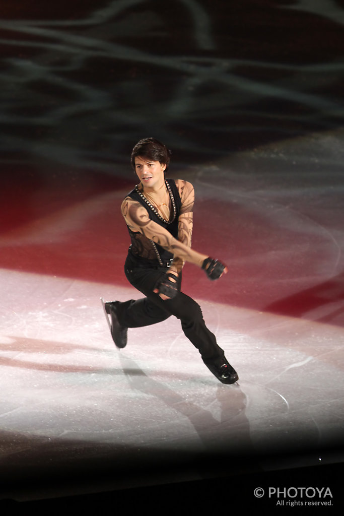 Stéphane Lambiel "Paint It Black"