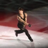 Stéphane Lambiel "Paint It Black"