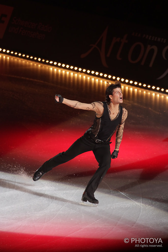 Stéphane Lambiel "Paint It Black"