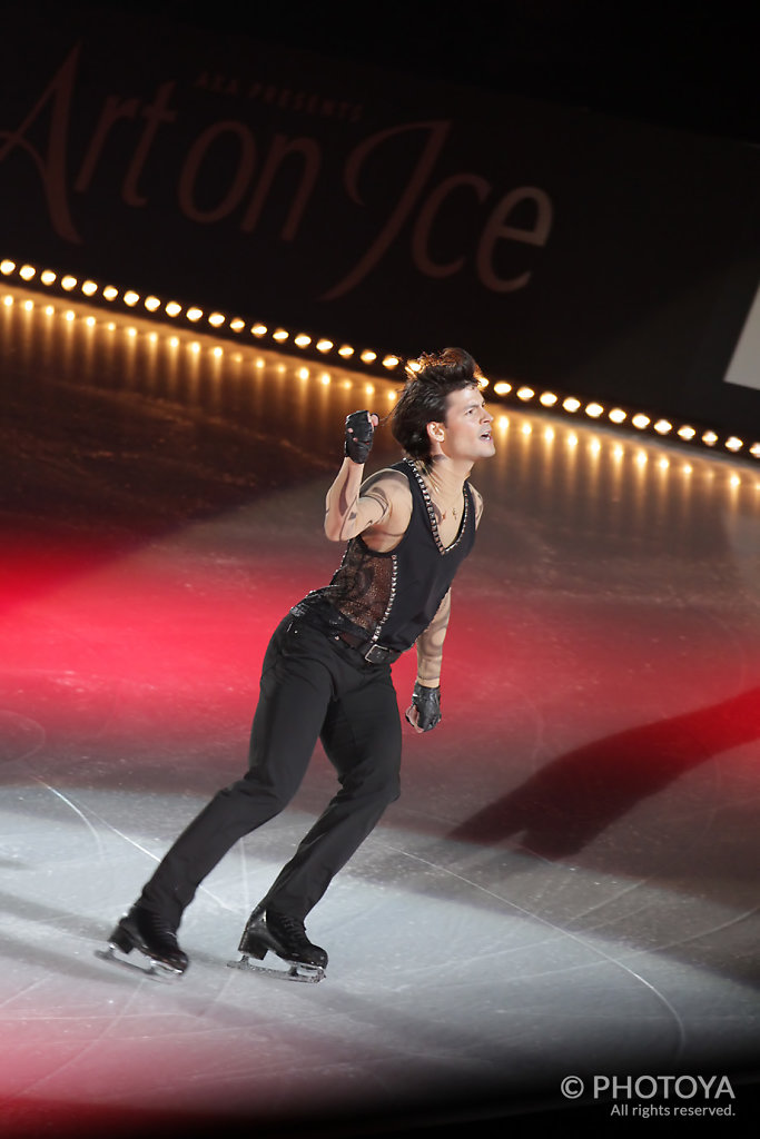 Stéphane Lambiel "Paint It Black"