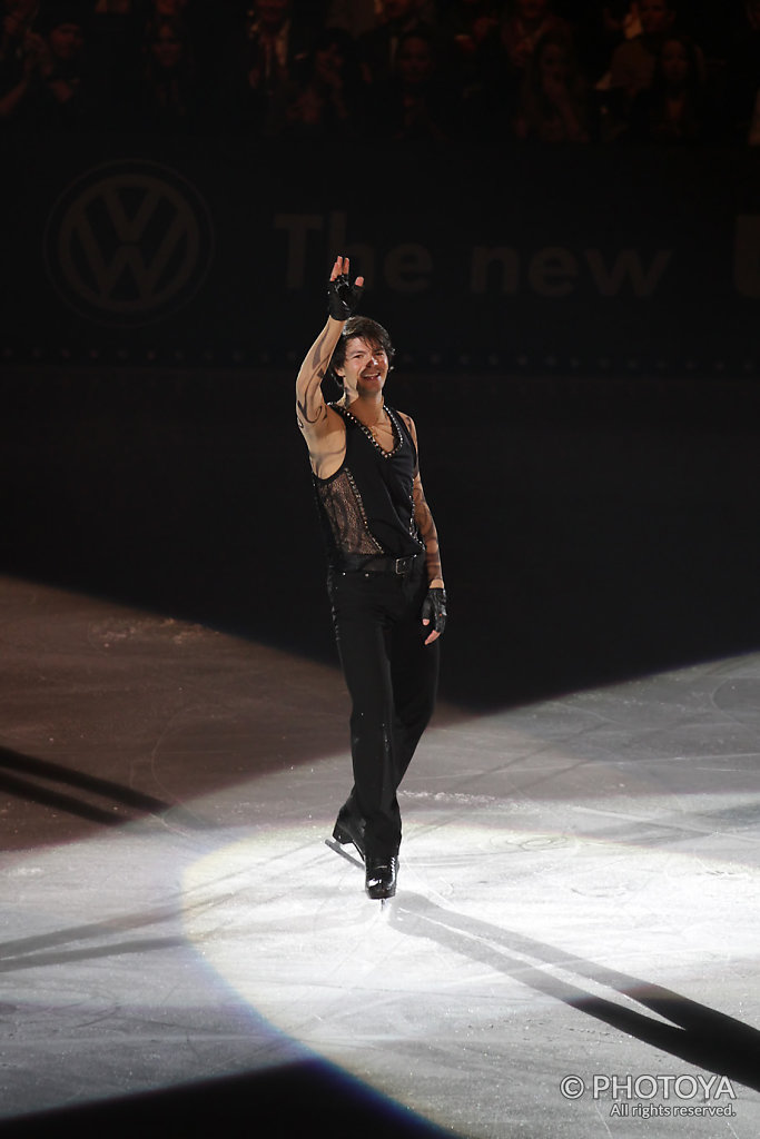 Stéphane Lambiel "Paint It Black"