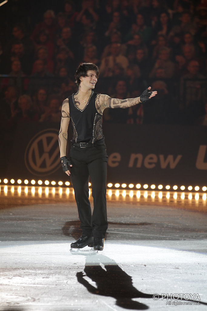 Stéphane Lambiel "Paint It Black"