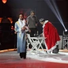 Samuel Contesti, Laurent Tobel und Maurizio Margaglio