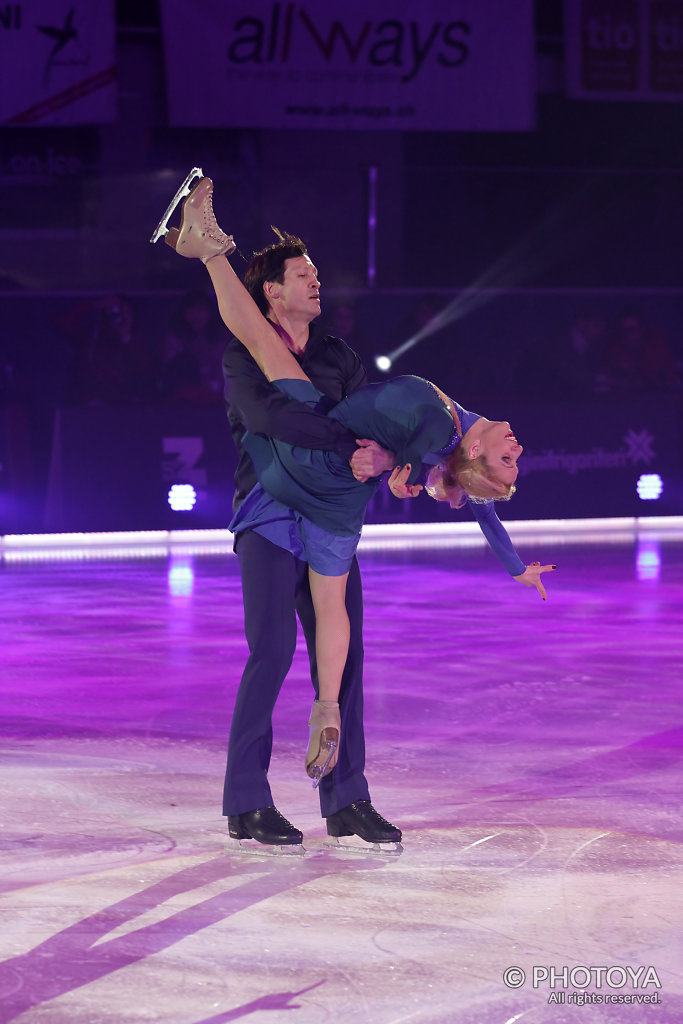 Elena Leonova & Andrej Khvalko